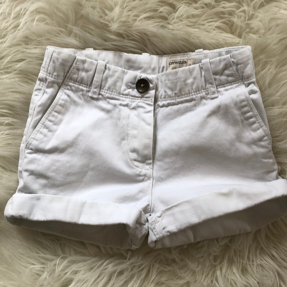 Crewcuts cuffed shorts